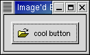 Button with Pixmap and Label