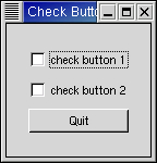 Check Button Example