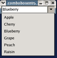 Basic ComboBoxEntry