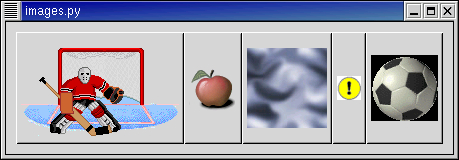 Example Images in Buttons
