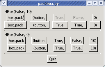 Packing with Spacing and Padding
